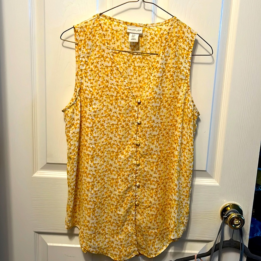 Rachel Zoe sleeveless blouse